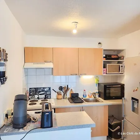 Bel F3 En Avec Piscine, Baignoire Balneo Apartamento *