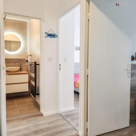 Bel F3 En Avec Piscine, Baignoire Balneo Apartamento Touques